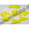 Plasty DirtBike Pitbike 125 250 žlte