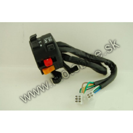 Prepínač svetiel ATV 110 125 150 200 + Sytič (6+4-pin)